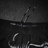 Phantom Athletics MMA Shorts Fusion-R - Zwart/Wit