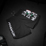 Phantom Athletics MMA Shorts Fusion Mexico - Zwart/Grijs