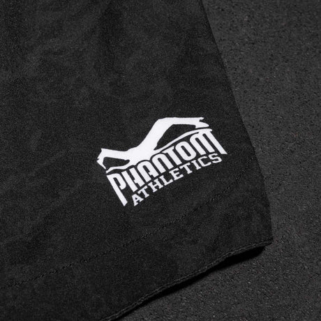 Calções de Muay Thai Phantom Athletics Fusion – Preto