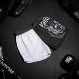 Phantom Athletics Muay Thai Shorts Fusion - Zwart/Wit