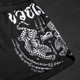 Phantom Athletics Muay Thai Shorts Fusion - Zwart/Wit