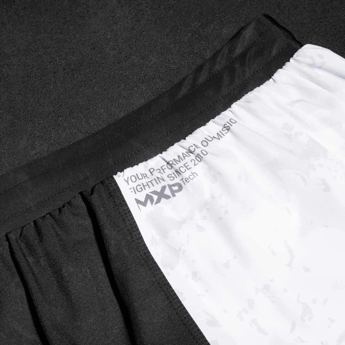 Phantom Athletics Muay Thai Shorts Fusion - Zwart/Wit