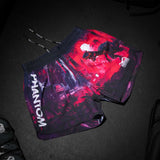 Phantom Athletics MMA Shorts FUSION-R - Paars/Blauw