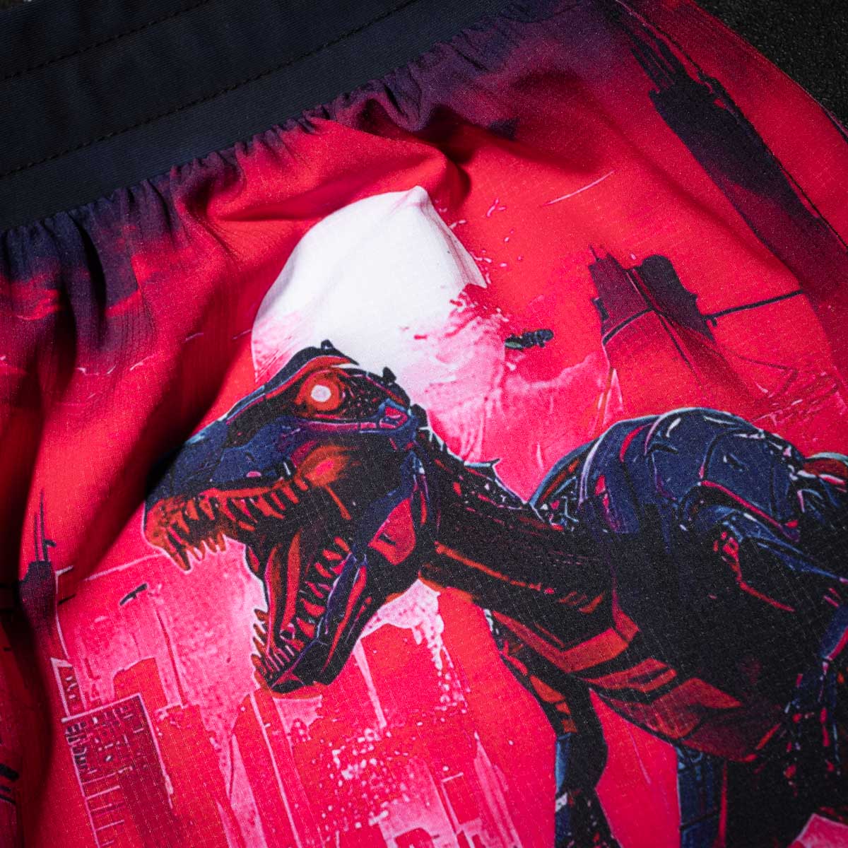 Phantom Athletics MMA Shorts FUSION-R - Paars/Blauw
