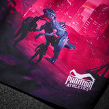 Phantom Athletics MMA Shorts FUSION-R - Paars/Blauw
