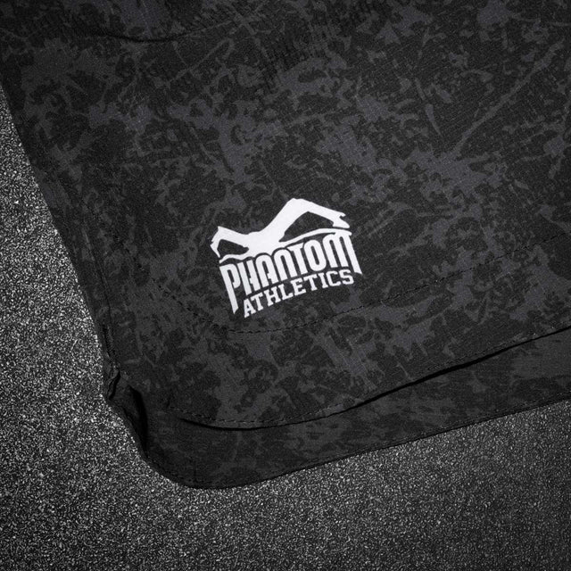 Phantom Athletics MMA-shorts Fusion Serious – Svart