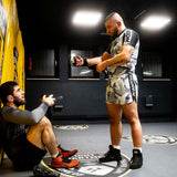 Phantom Athletics MMA Shorts Fusion-R - Winter Camo