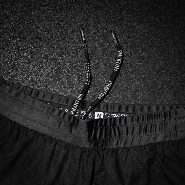 Phantom Athletics MMA Shorts Fusion Two Serious - Zwart