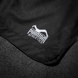 Phantom Athletics MMA Shorts Fusion Two Serious - Zwart
