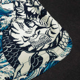 Phantom Athletics MMA Shorts Fusion Tsunami - Blauw