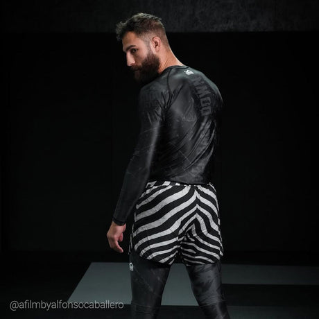 Shorts de MMA Phantom Athletics Fusion – Zébra