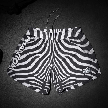 Shorts de MMA Phantom Athletics Fusion – Zébra