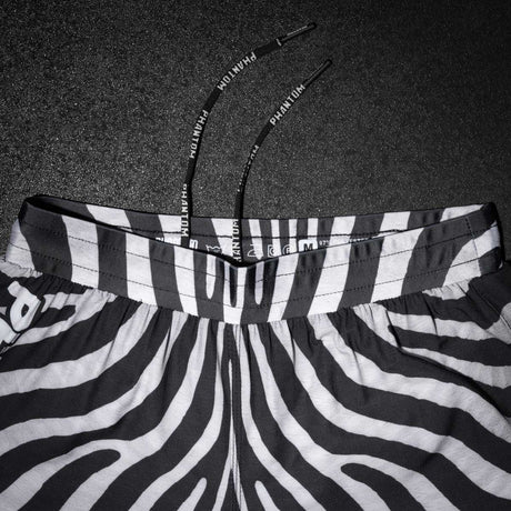 Shorts de MMA Phantom Athletics Fusion – Zébra