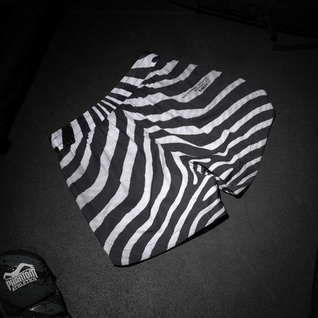 Shorts de MMA Phantom Athletics Fusion – Zébra