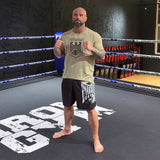 Phantom Athletics MMA Shorts EVO Germany Eagle - Zwart