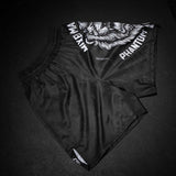 Phantom Athletics MMA Shorts EVO Lionheart - Zwart/Rood