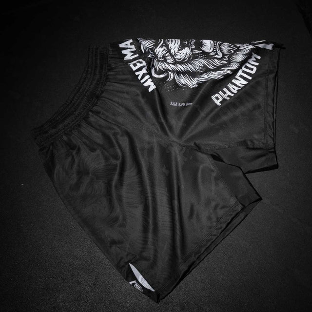 Calções de MMA Phantom Athletics EVO Lionheart – Preto/Vermelho