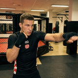 Phantom Athletics Rashguard Team Croatia - Zwart