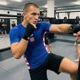 Phantom Athletics Rashguard Team Croatia - Blauw