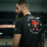 Phantom Athletics Rashguard EVO Punchy - Zwart
