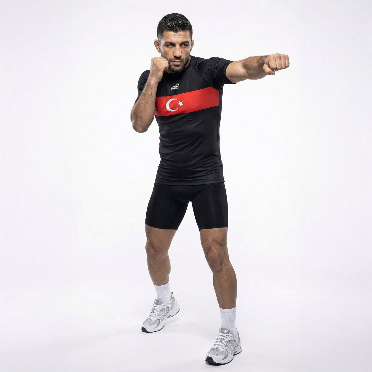 Phantom Athletics Rashguard Team Turkey - Zwart