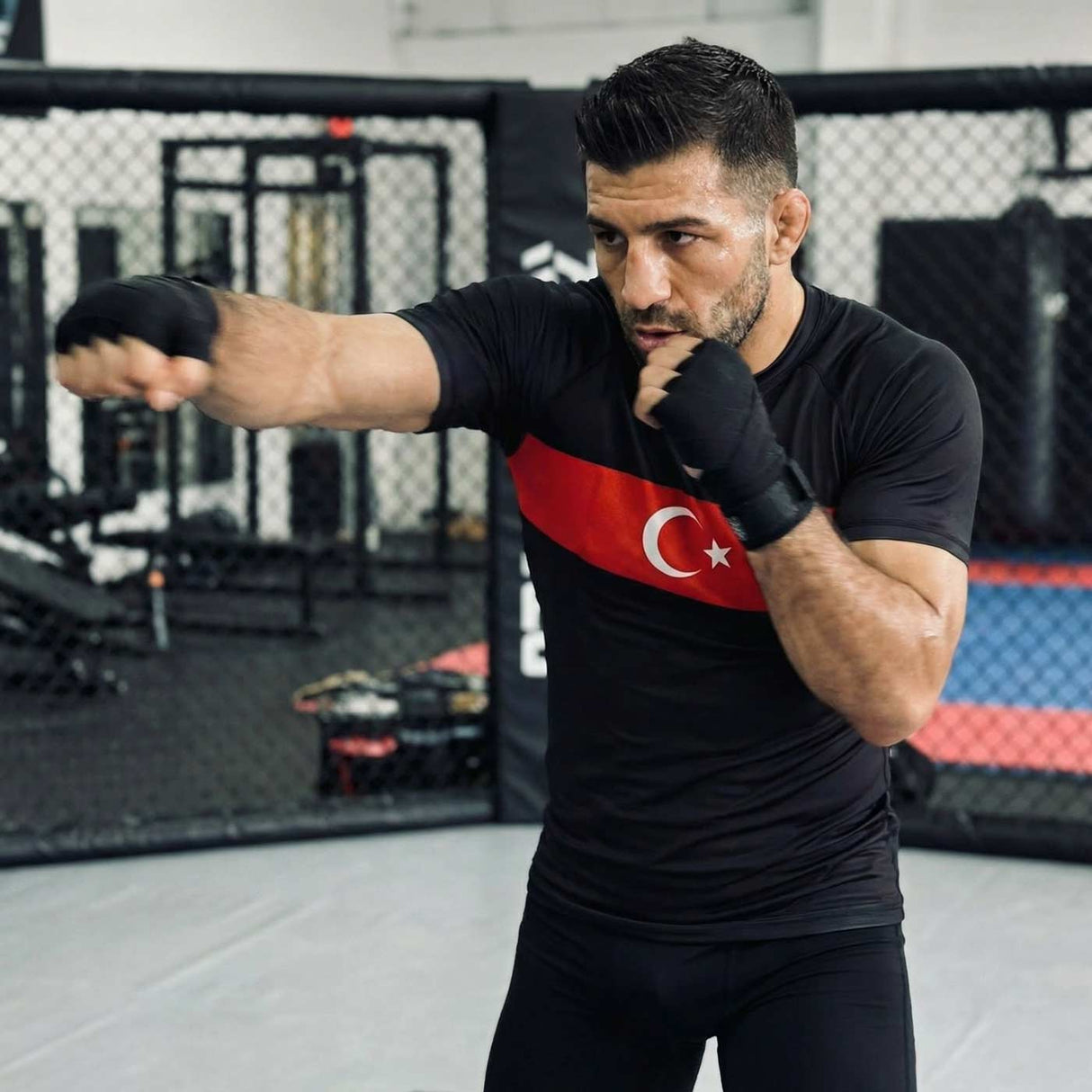 Phantom Athletics Rashguard Team Turkey - Zwart