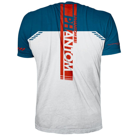 T-shirt de treino Phantom Athletics EVO Apex – Azul