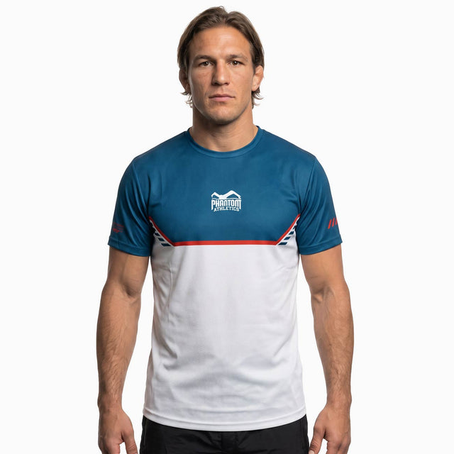 Phantom Athletics Trainingsshirt EVO Apex - Blauw
