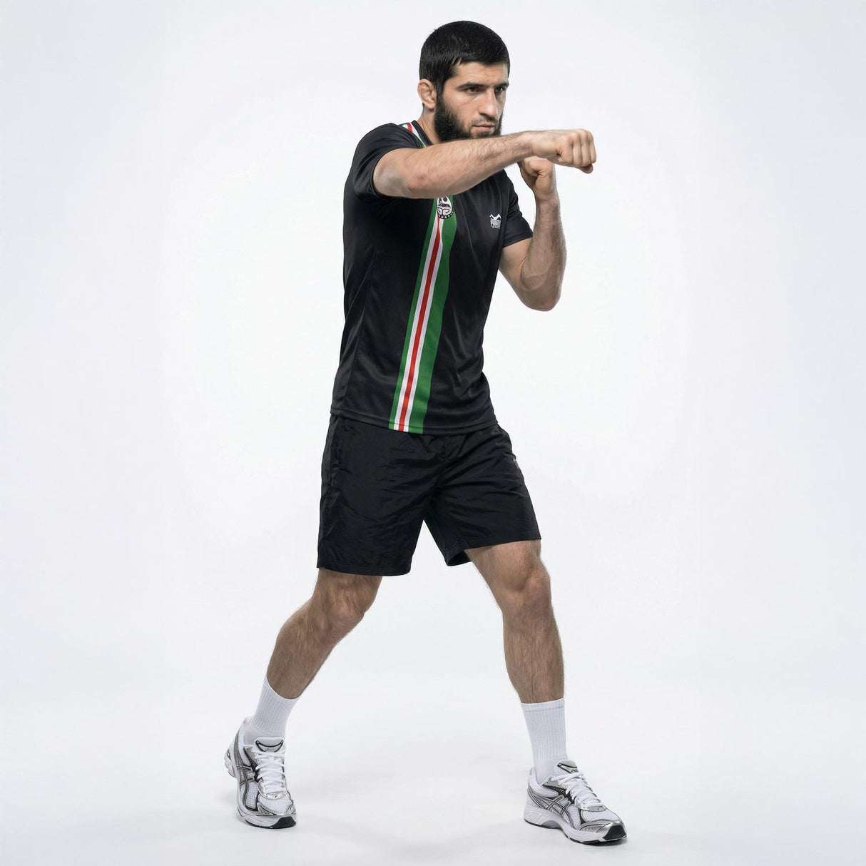 Phantom Athletics Trainingsshirt EVO+ Team Chechnya - Zwart/Groen
