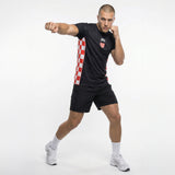 Phantom Athletics T-Shirt EVO+ Team Croatia - Zwart