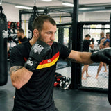 Phantom Athletics Trainingsshirt EVO+ Germany CT - Zwart/Rood/Goud