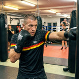 Phantom Athletics T-Shirt EVO+ Germany - Zwart/Rood/Goud