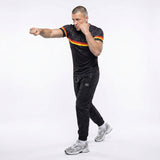 Phantom Athletics T-Shirt EVO+ Germany - Zwart/Rood/Goud