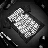 Phantom Athletics T-Shirt EVO MMA Sports – Schwarz