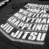 Phantom Athletics T-Shirt EVO MMA Sports – Schwarz