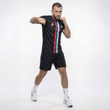 Phantom Athletics Trainingsshirt EVO+ Team Serbia - Zwart