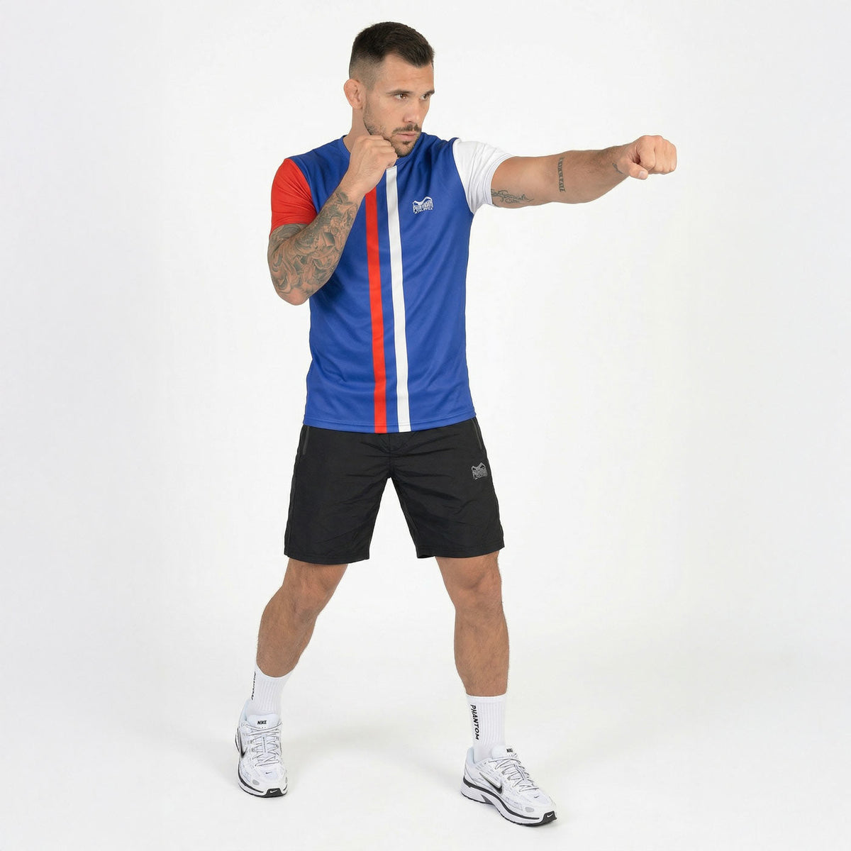 Phantom Athletics Trainingsshirt EVO+ Team Serbia - Blauw