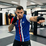 Phantom Athletics Trainingsshirt EVO+ Team Serbia - Blauw