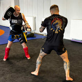 Phantom Athletics MMA Shorts FUSION-R Tiger Domination - Oranje/Zwart