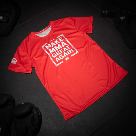 Phantom Athletics Trainingsshirt EVO Make MMA Great Again – Vermelho