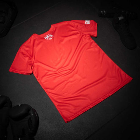 Phantom Athletics Trainingsshirt EVO Make MMA Great Again – Vermelho