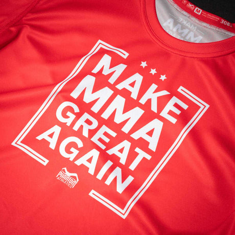 Phantom Athletics Trainingsshirt EVO Make MMA Great Again – Vermelho