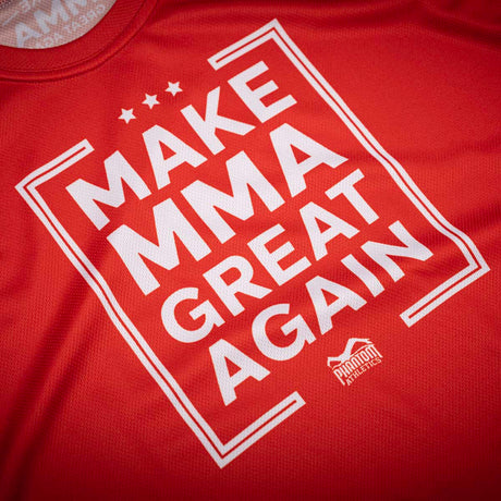 Phantom Athletics Trainingsshirt EVO Make MMA Great Again – Vermelho