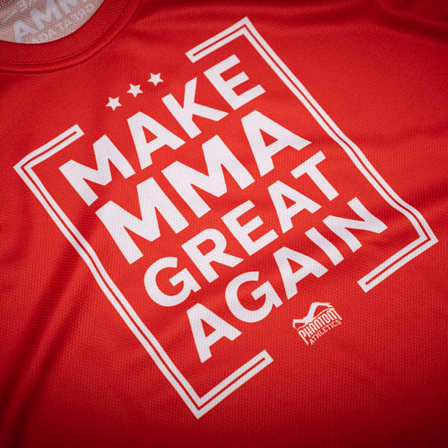 Phantom Athletics Trainingsshirt EVO Make MMA Great Again - Rood