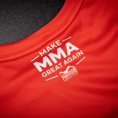Phantom Athletics Trainingsshirt EVO Make MMA Great Again – Vermelho