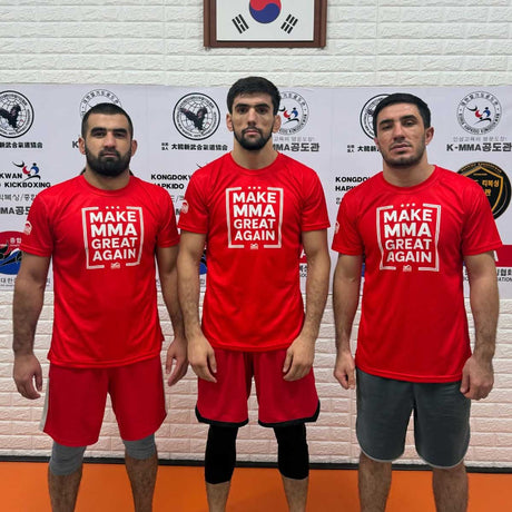 Phantom Athletics Trainingsshirt EVO Make MMA Great Again – Vermelho