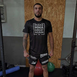 Phantom Athletics MMA Shorts EVO Legend - Zwart