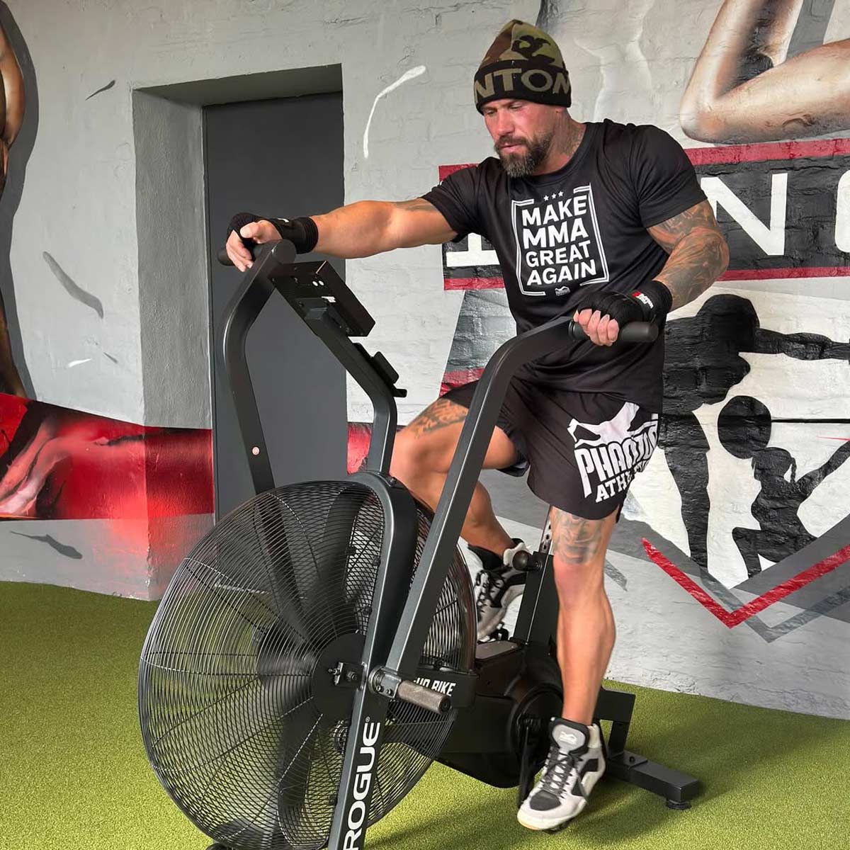 Phantom Athletics Trainingsshirt EVO - Zwart