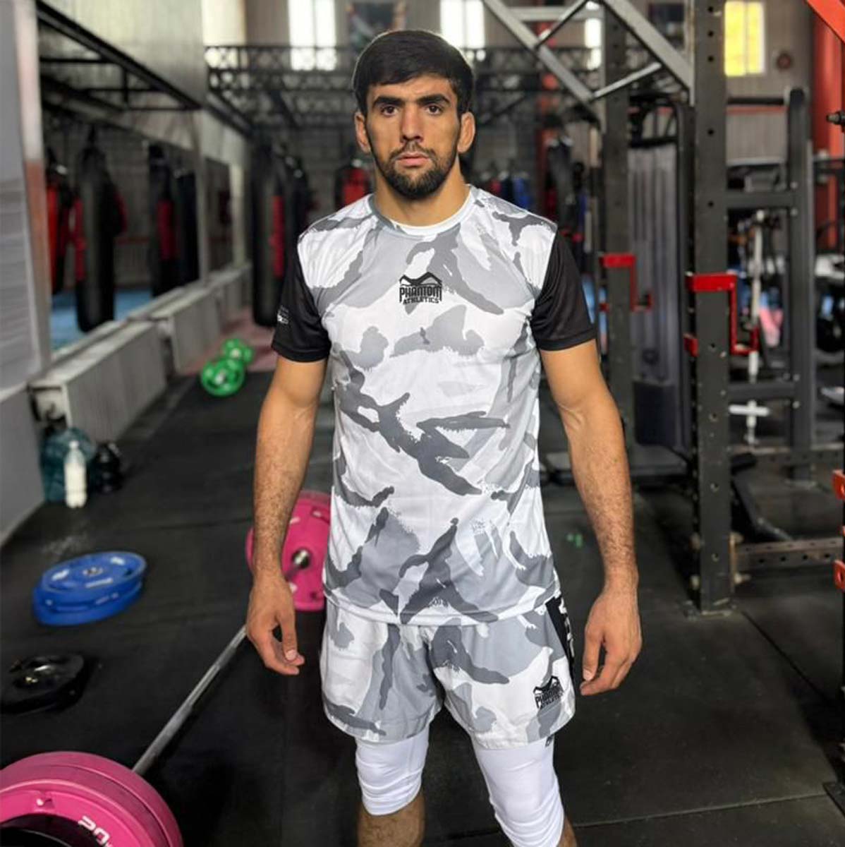 Phantom Athletics T-Shirt EVO Winter Camo - Winter Camo