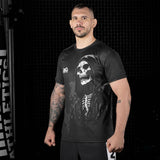 Phantom Athletics T-Shirt EVO+ The Hollow - Zwart/Oranje